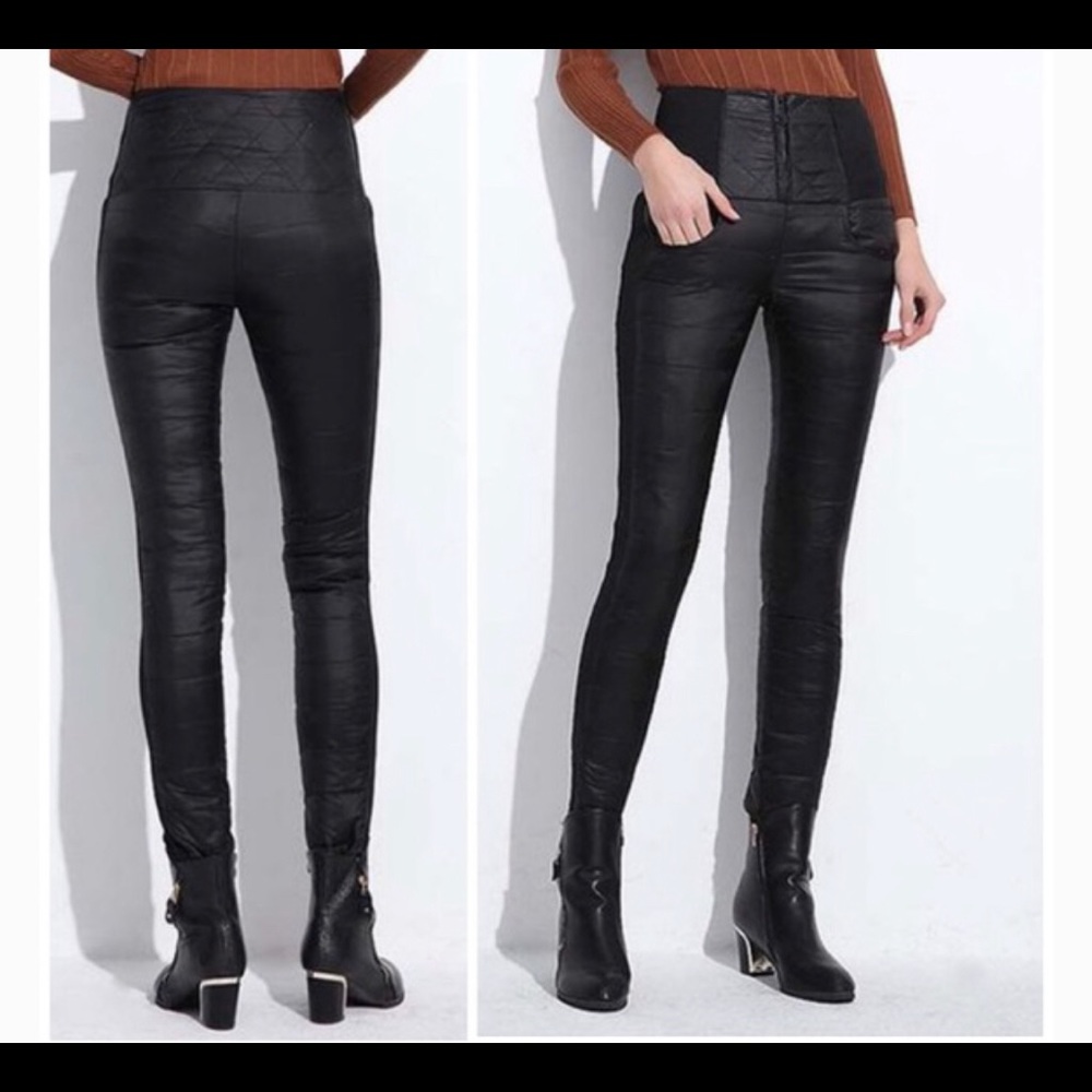 WILL BE DONATED 5/1 DOLY JOYNIC High Waisted Ski/Snow Pants in Black NWT